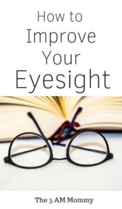#improveeyesight #eyesightimprovement