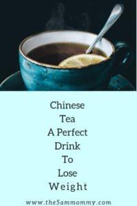 Chinese tea for weightloss