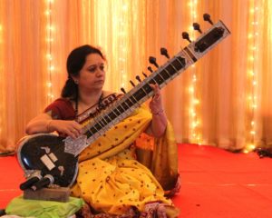 Hema_playing_sitar