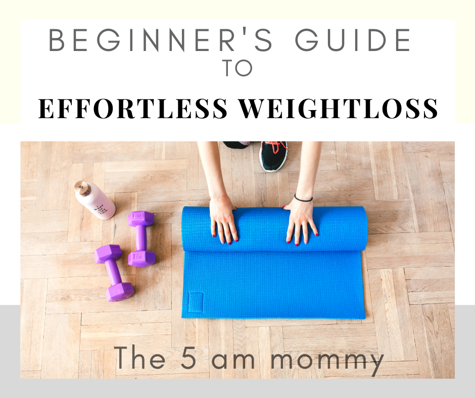 Beginner's Guide To Effortless Weightloss