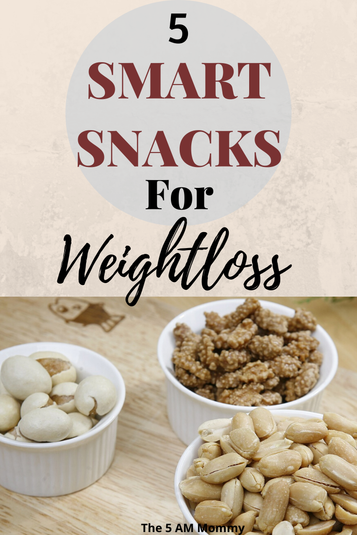 5 Smart Snacks for Weight Loss
