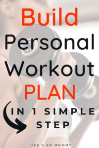 Build Personal Workout Plan
