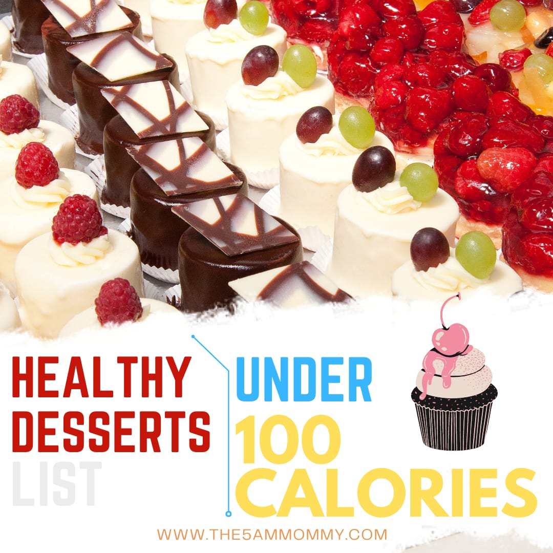 Healthy Desserts Under 100 Calories